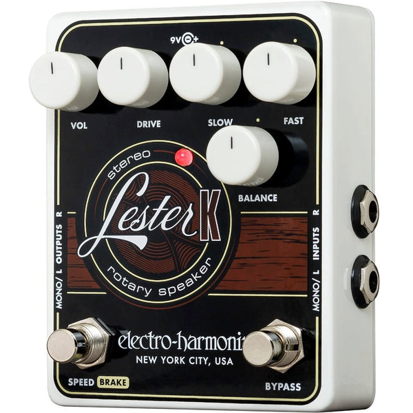 Electro-Harmonix Lester K Stereo Rotary Speaker Emulator | Music Experience | Shop Online | South Africa
