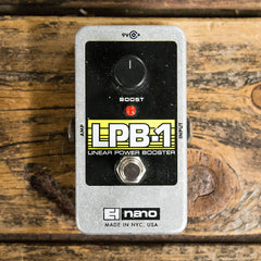 Electro-Harmonix LPB-1 Linear Power Booster | Music Experience | Shop Online | South Africa