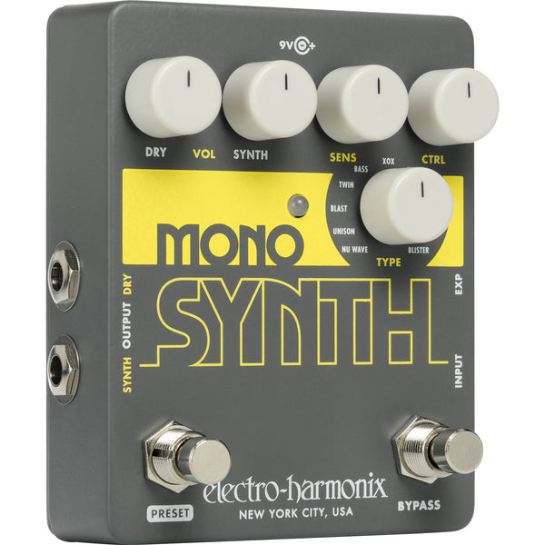 Electro-Harmonix Mono Synth Guitar Synthesizer | Music Experience | Shop Online | South Africa