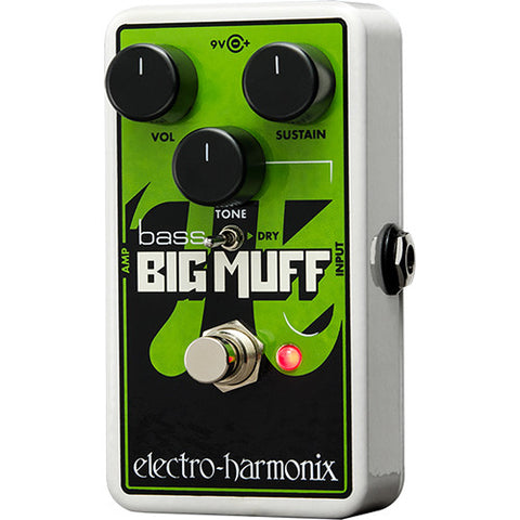 ベース ELECTRO-HARMONIX NANO BASS BIG MUFF PI Electro-Harmonix Nano Bass Big Muff Pi | Music Experience Online
