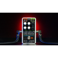 Electro-Harmonix Nano Battalion Bass Preamp & Overdrive | Music Experience | Shop Online | South Africa
