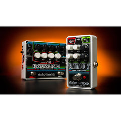 Electro-Harmonix Nano Battalion Bass Preamp & Overdrive | Music Experience | Shop Online | South Africa