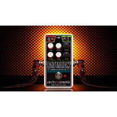 Electro-Harmonix Nano Battalion Bass Preamp & Overdrive | Music Experience | Shop Online | South Africa