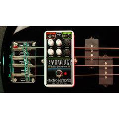 Electro-Harmonix Nano Battalion Bass Preamp & Overdrive | Music Experience | Shop Online | South Africa