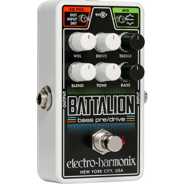 Electro-Harmonix Nano Battalion Bass Preamp & Overdrive | Music Experience | Shop Online | South Africa