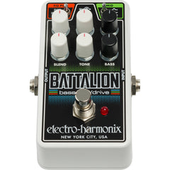 Electro-Harmonix Nano Battalion Bass Preamp & Overdrive | Music Experience | Shop Online | South Africa