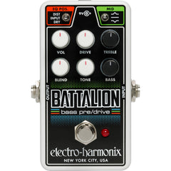 Electro-Harmonix Nano Battalion Bass Preamp & Overdrive | Music Experience | Shop Online | South Africa