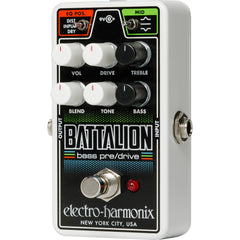Electro-Harmonix Nano Battalion Bass Preamp & Overdrive | Music Experience | Shop Online | South Africa