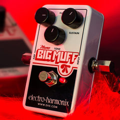 Electro-Harmonix Nano Big Muff Pi Fuzz/Distortion/Sustainer | Music Experience | Shop Online | South Africa