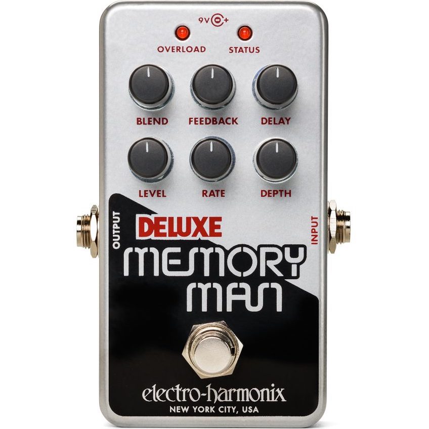 Electro-Harmonix Nano Deluxe Memory Man Analog Delay/Chorus/Vibrato | Music Experience | Shop Online | South Africa