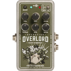 Electro-Harmonix Nano Operation Overlord Allied Overdrive | Music Experience | Shop Online | South Africa