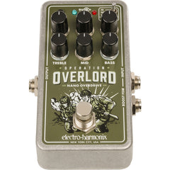 Electro-Harmonix Nano Operation Overlord Allied Overdrive | Music Experience | Shop Online | South Africa