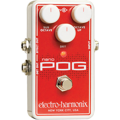 Electro-Harmonix Nano POG Polyphonic Octave Generator | Music Experience | Shop Online | South Africa
