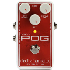 Electro-Harmonix Nano POG Polyphonic Octave Generator | Music Experience | Shop Online | South Africa