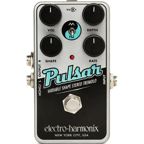 Electro-Harmonix Nano Pulsar Variable Shape Stereo Tremolo | Music Experience | Shape Online | South Africa