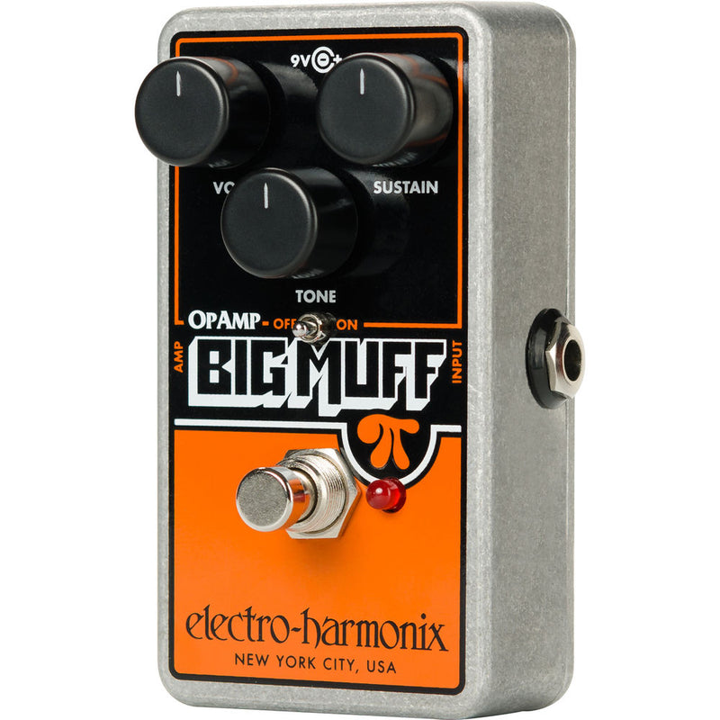 electro-harmonix BIG MUFF π Electro-Harmonix Op-Amp Big Muff Pi | Music Experience Online