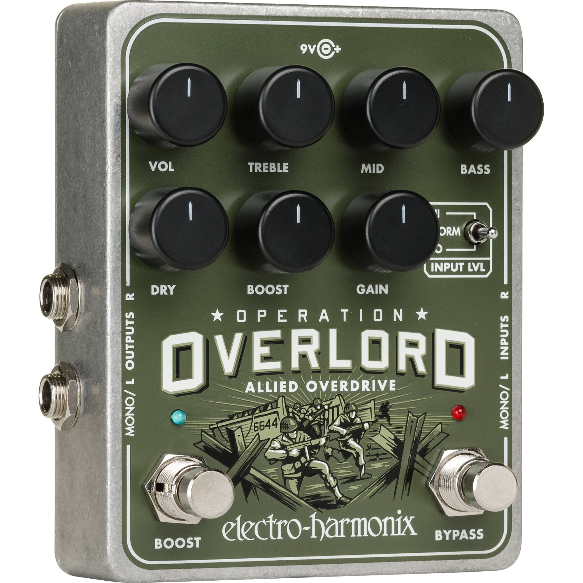 Electro-Harmonix Operation Overlord Allied Overdrive | Music Experience | Shop Online | South Africa