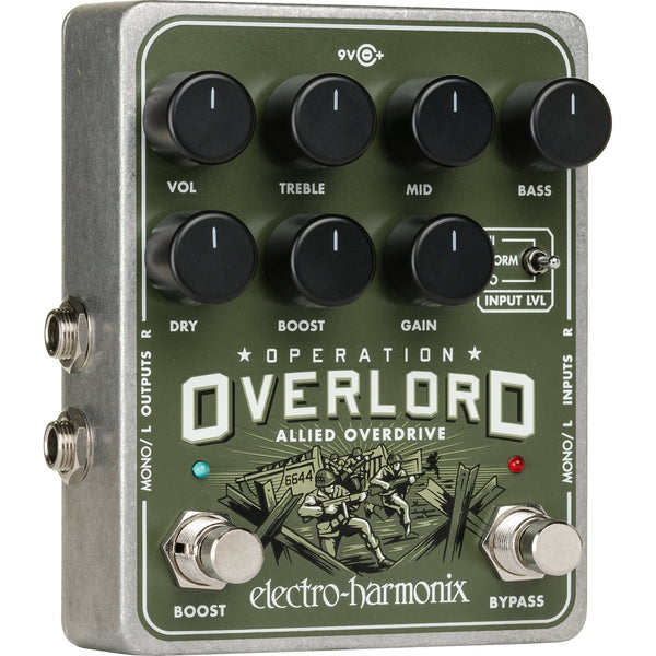 Electro-Harmonix Operation Overlord Allied Overdrive | Music Experience | Shop Online | South Africa