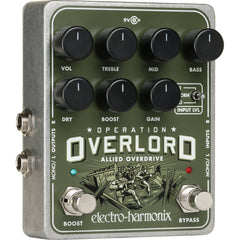 Electro-Harmonix Operation Overlord Allied Overdrive | Music Experience | Shop Online | South Africa