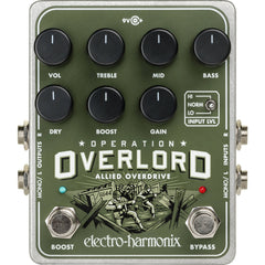 Electro-Harmonix Operation Overlord Allied Overdrive | Music Experience | Shop Online | South Africa