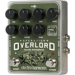 Electro-Harmonix Operation Overlord Allied Overdrive | Music Experience | Shop Online | South Africa