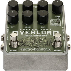 Electro-Harmonix Operation Overlord Allied Overdrive | Music Experience | Shop Online | South Africa