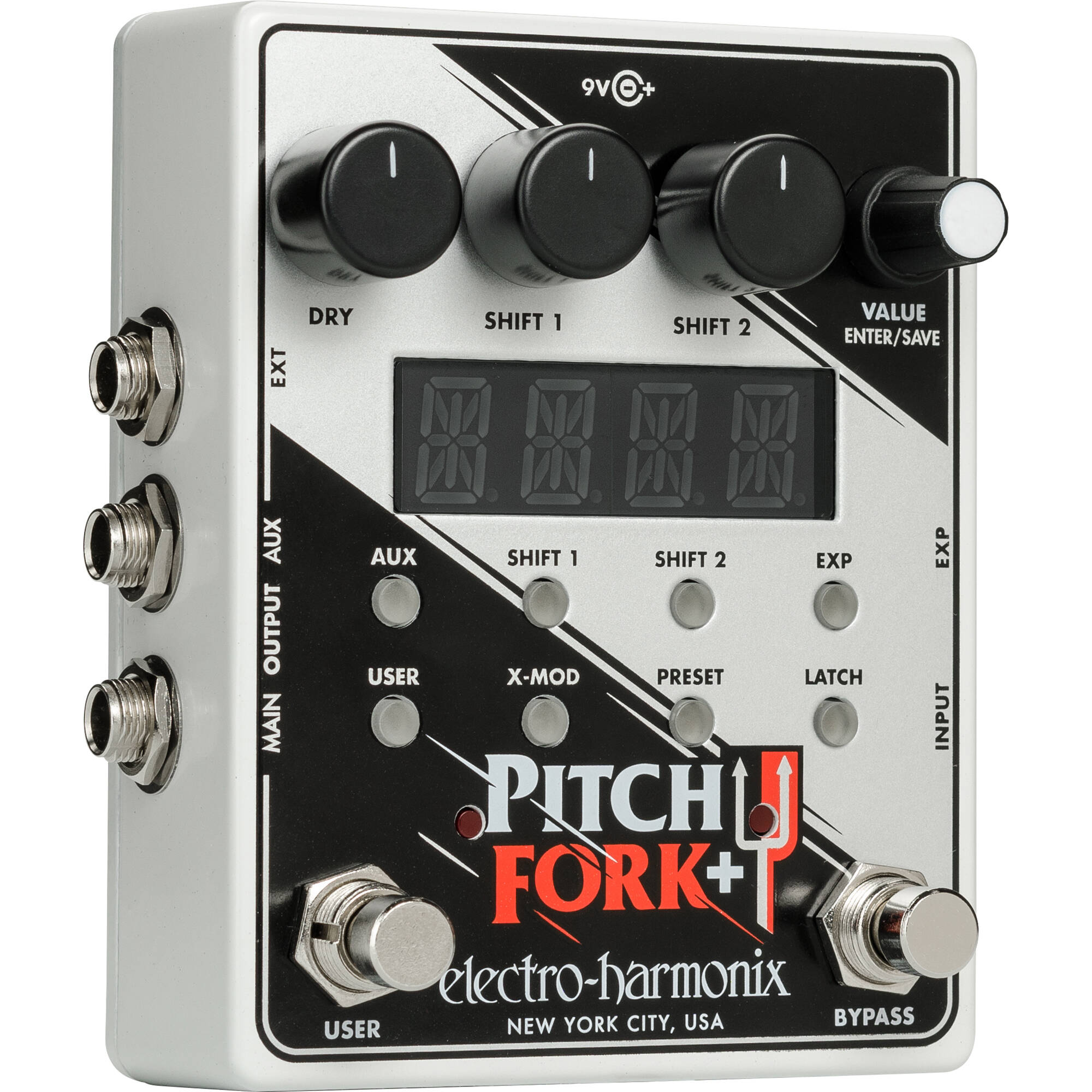 Electro-Harmonix Pitch Fork+ Plus Polyphonic Pitch Shifter | Music Experience | Shop Online | South Africa