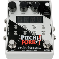 Electro-Harmonix Pitch Fork+ Plus Polyphonic Pitch Shifter | Music Experience | Shop Online | South Africa