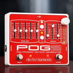 Electro-Harmonix POG2 Electro-Harmonix POG2 Polyphonic Octave Generator | Music Experience | Shop Online | South Africa