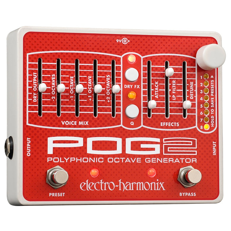 electro-harmonix／POG2 Electro-Harmonix POG2 | Music Experience Online | South Africa