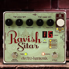 Electro-Harmonix Ravish Sitar Emulation Pedal
