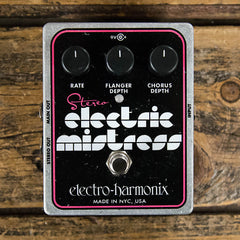 Electro-Harmonix Stereo Electric Mistress Flanger & Chorus | Music Experience | Shop Online | South Africa