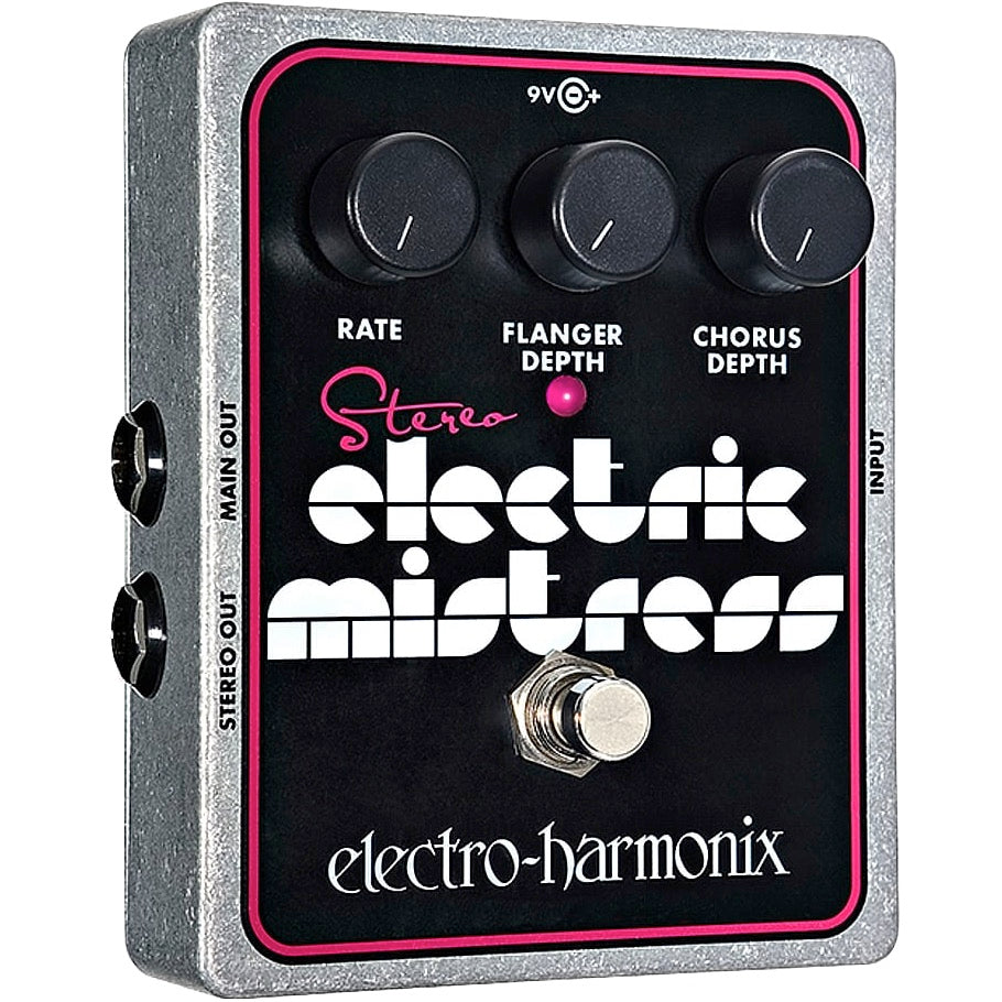 Electro-Harmonix Stereo Electric Mistress Flanger & Chorus | Music Experience | Shop Online | South Africa