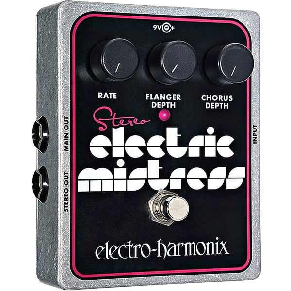 Electro-Harmonix Stereo Electric Mistress Flanger & Chorus | Music Experience | Shop Online | South Africa