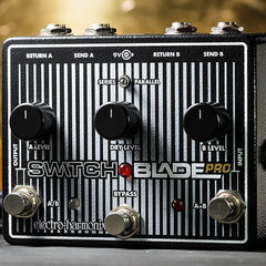 Electro-Harmonix Switchblade Pro Deluxe Switcher | Music Experience | Shop Online | South Africa