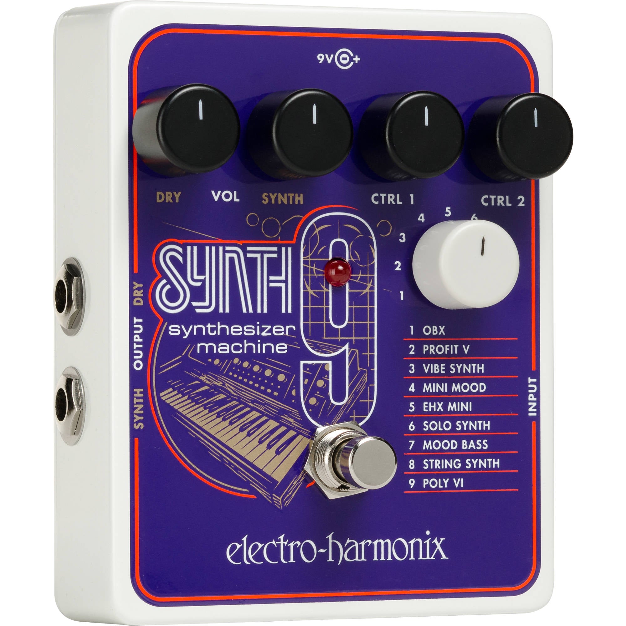 Electro-Harmonix SYNTH9 Synthesizer Machine | Music Experience | Shop Online | South Africa