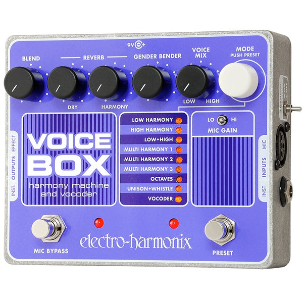 Electro-Harmonix Voice Box | Music Experience | Shop Online | South Africa