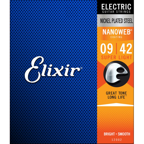 Elixir 12002 Nanoweb Electric Guitar Strings | Music Experience | Shop Online | South Africa