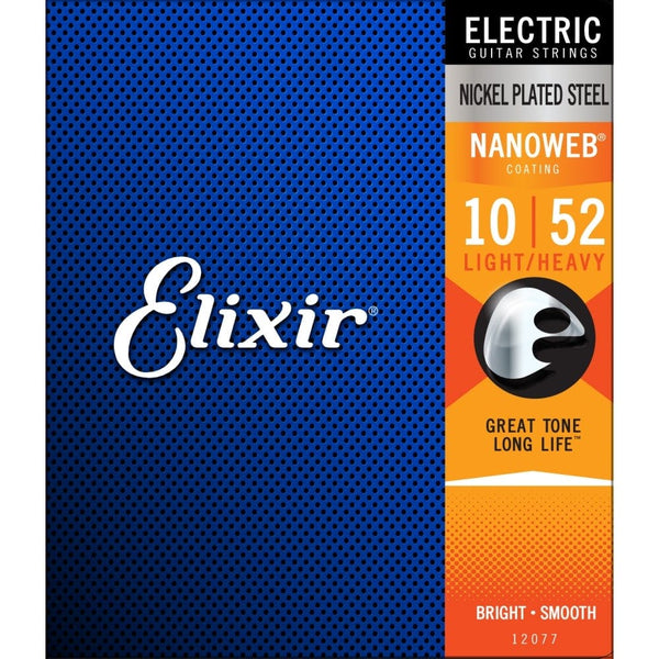 Elixir 12077 Nanoweb Electric Guitar Strings | Music Experience | Shop Online | South Africa