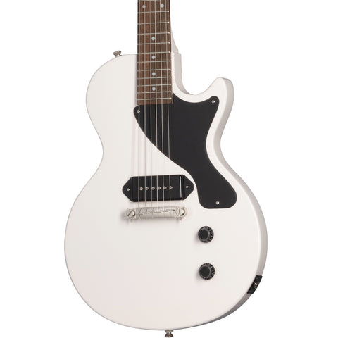 ギター Epiphone Billie Joe Armstrong Les PaulJr Epiphone Billie Joe Armstrong Les Paul Junior Classic White