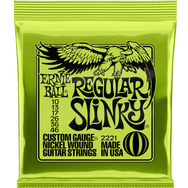Ernie Ball Slinky - Regular Slinky | Music Experience | Shop Online | South Africa
