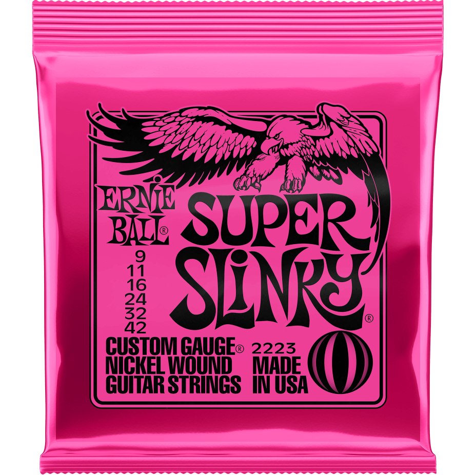 Ernie Ball Slinky - Super Slinky | Music Experience | Shop Online | South Africa
