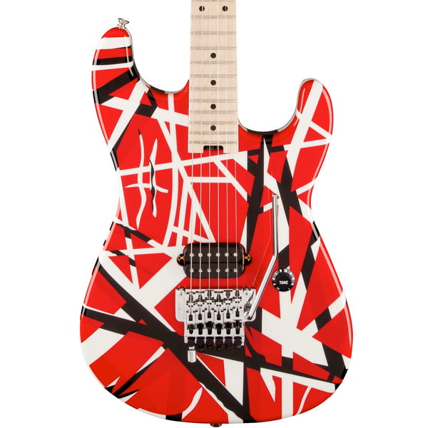 EVH Striped Series Red with Black Stripes | Music Experience | Shop Online | South Africa