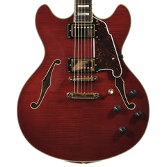 D'Angelico EX-DC Semi-Hollowbody Cherry