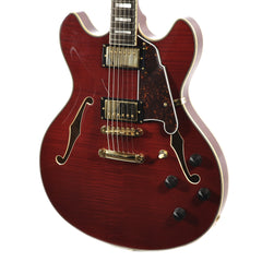 D'Angelico EX-DC Semi-Hollowbody Cherry