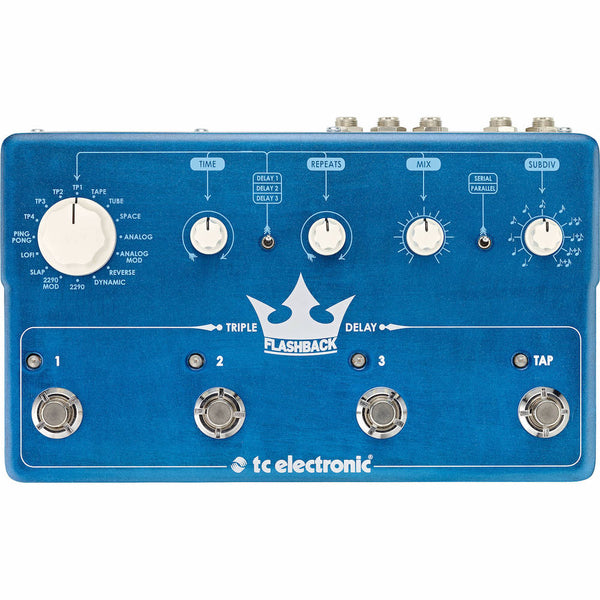 TC Electronic Flashback Triple Delay | Music Experience | Shop Online | South Africa