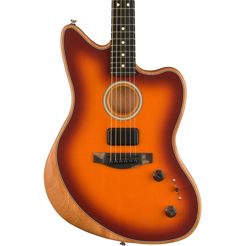 Fender Acoustasonic Jazzmaster Tobacco Sunburst | Music Experience