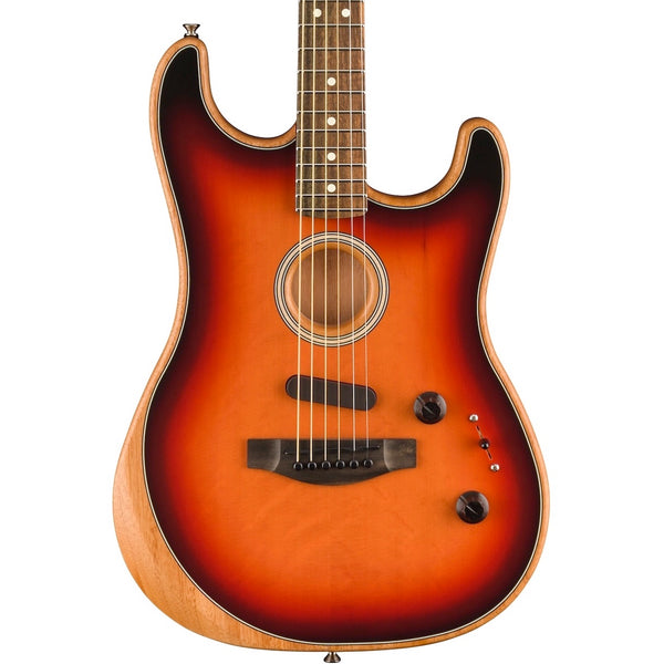 Fender American Acoustasonic Stratocaster 3-Color Sunburst | Music Experience | Shop Online | South Africa