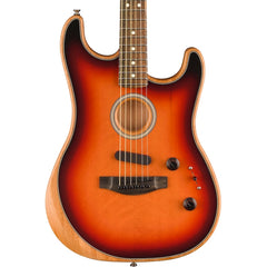 Fender American Acoustasonic Stratocaster 3-Color Sunburst | Music Experience | Shop Online | South Africa