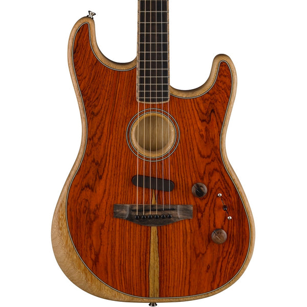 Fender American Acoustasonic Stratocaster Cocobolo | Music Experience | Shop Online | South Africa